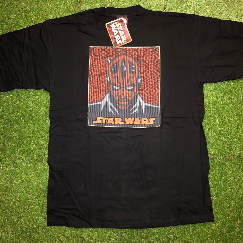 Vintage 1999 Darth Maul Star Wars Shirt DS